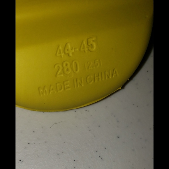 FOAM SLIDES HOUSE SLIPPERS Men's fit size - 10 - 11 | EU 44 - 45 - Picture 9 of 9